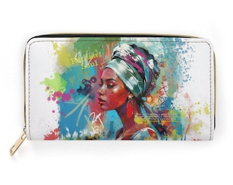 Artistic PU Leather Wallet
