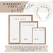 Neutral Educational Bundle - Etsy