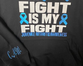 Her fight is my fight JAA hoodie