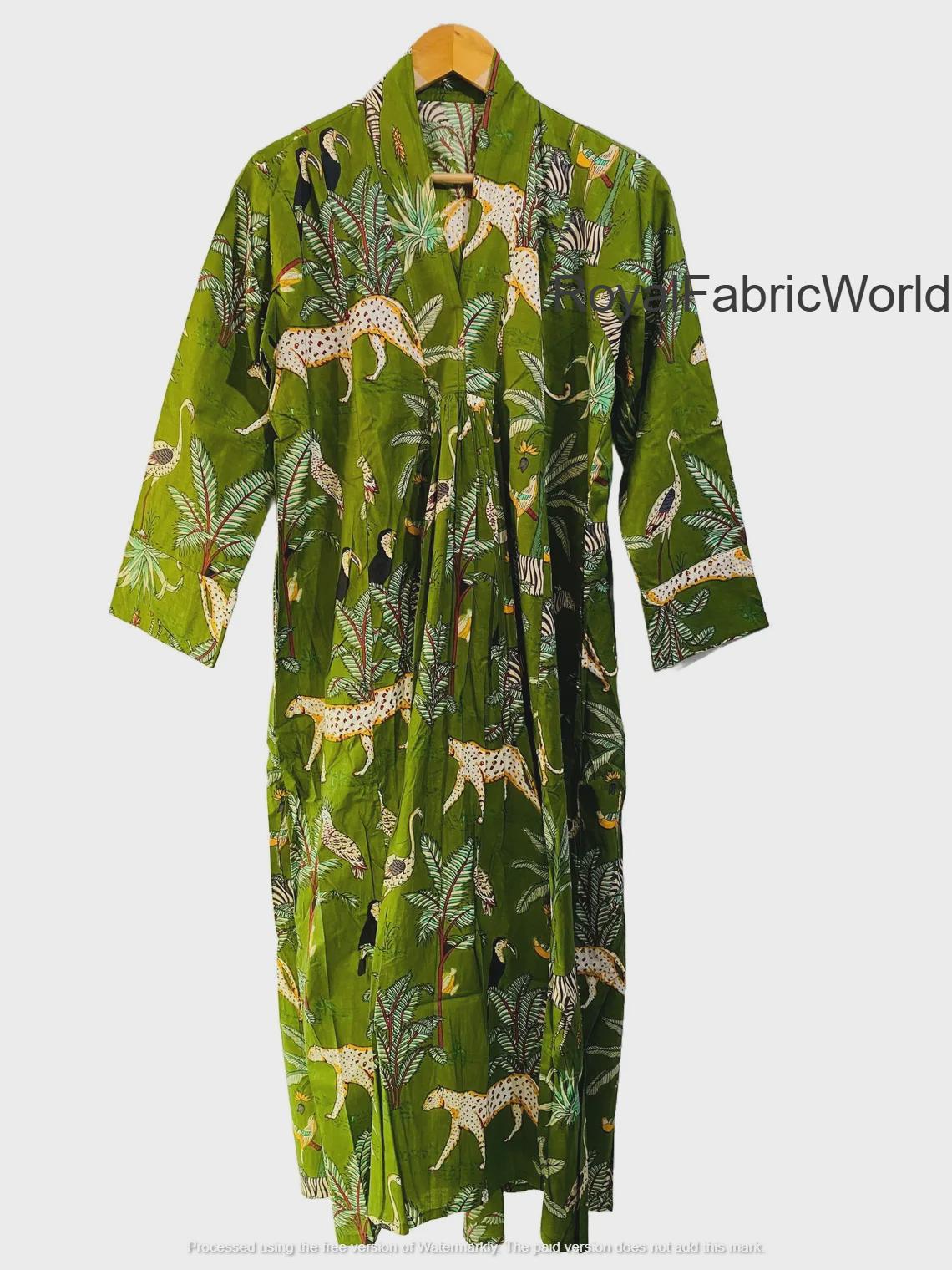 Jungle Green Dress - Etsy