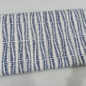 Indian Beautiful Blue Floral Hand Block Print Kantha Quilt King / Super King Size Kantha Bohemian Bedding Blanket Kantha Cotton Twin Gudari
