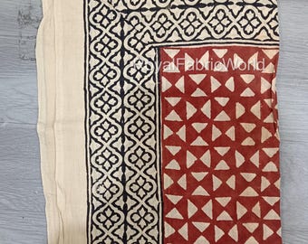 Cotton Sarong, Indian Hand Blockprint, Beach wrap, Skirt, Pareo, Shawl, Cotton Voile