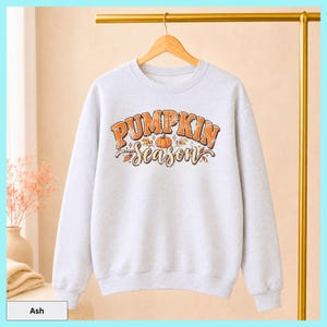 Cozy Fall Vibes Crewneck Sweatshirt Autumn Pullover Unisex Sizing Comfortable Fit Soft Cotton Casual Wear Thanksgiving Outfit Seasonal