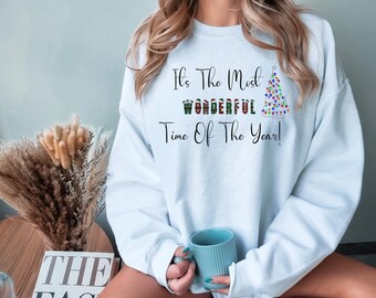 It's The Most Wonderful Time of the Year Christmas Sweater