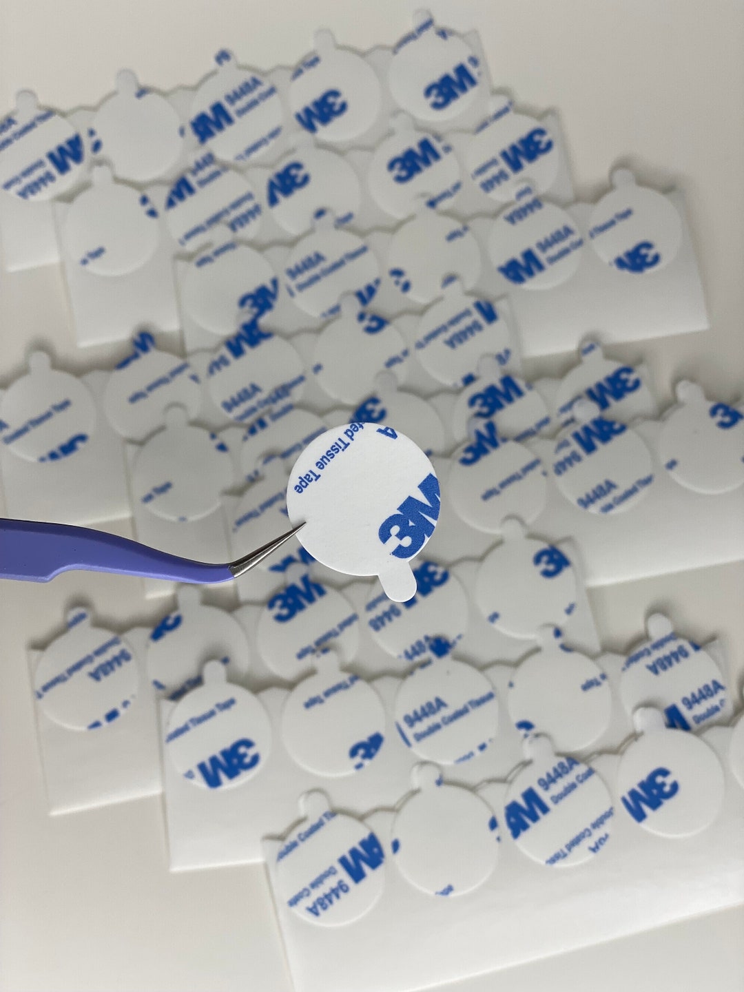 Pack of 50 - Wax Seal Stickers: 3M Self-adhesive Backing, 23mm - Etsy