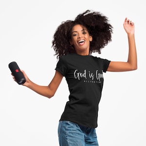 God is Good T-Shirt: Unisex Softstyle Ring-Spun Cotton Tee