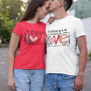 Let all that you do Unisex Softstyle T-Shirt