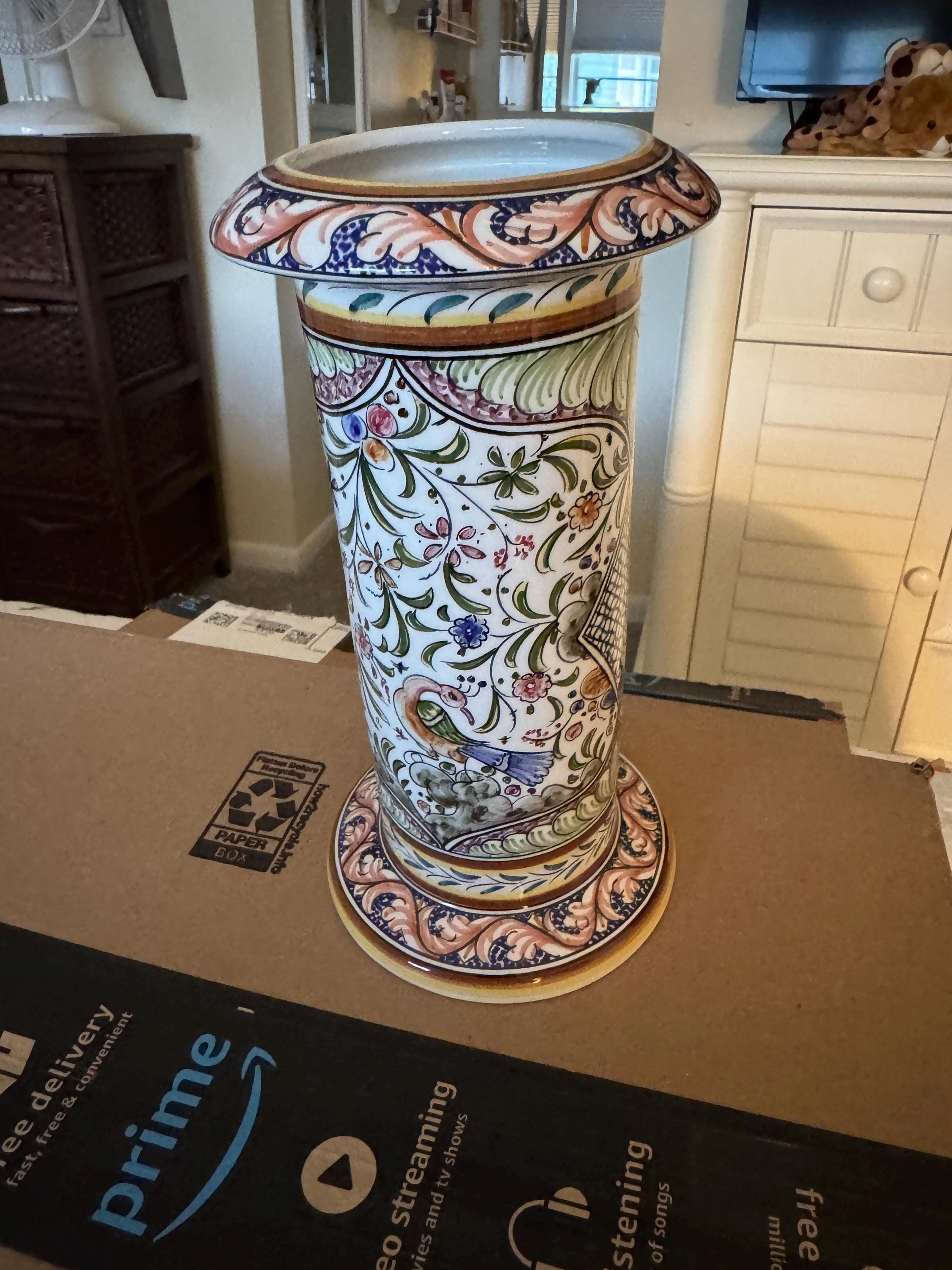 Coimbra Pottery Vase