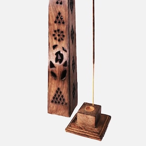 Frequency Tower Incense Holder