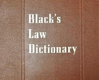 Black's Law Dictionary Fourth Edition Definations of the Terms and Phrases of American and English Jurisprudence ebook