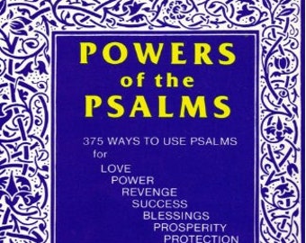 Libro electrónico Los poderes de los salmos.