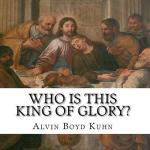 Who is this King of Glory?: A Critical Study of the Christos-Messiah Tradition ebook