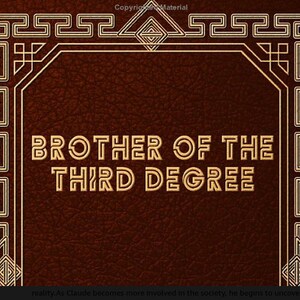 The Brother of the Third Degree ebook