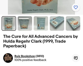 洋書 Cure for All Advanced Cancer Hulda Clark Amazon.com: The Cure For All Advanced Cancers: 9781890035167