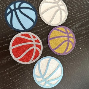 Aangepaste basketbalsnitten voor thuiskomstmoeder, aangepaste moederdecoratie, thuiskomstbenodigdheden, accessoires voor moeder, uitsnede moeder,