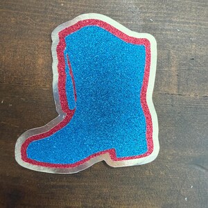 Custom Dance Team Boot Cut for Homecoming Mum, Custom Mum Decoration, Homecoming Supplies, Accessories for Mum, Mum Cutout,