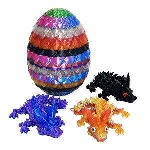 Mystery Baby Dragon and Egg