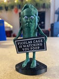 Picolas Cage Bathroom Buddy Figurine