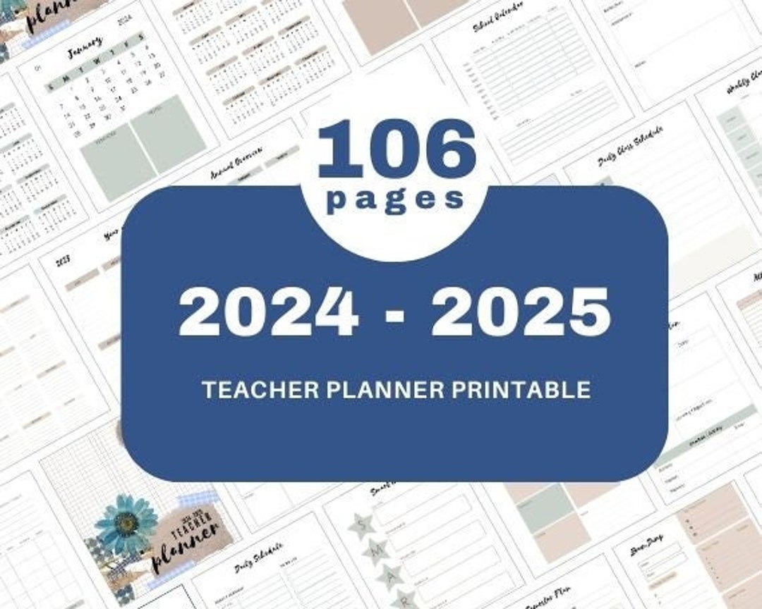 2024 2025 Teacher Planner Bundle Printable Teaching Planner Teacher Binder Academic Year 2024-2025-teacher-planner-bundle-printable-teaching-planner-teacher-binder-academic-year