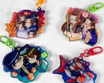 Danmei Keychains
