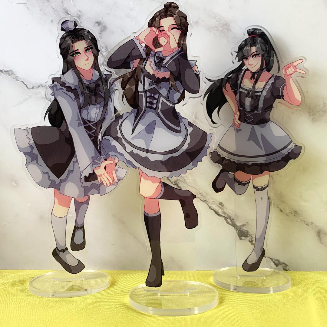 MXTX Maid Dress Standees - Etsy