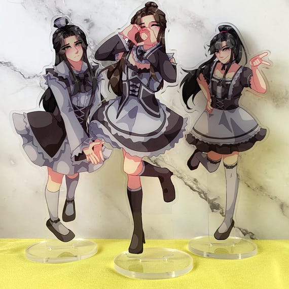 MXTX Maid Dress Standees - Etsy