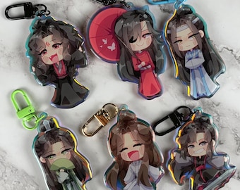 MXTX Keychains/Standees