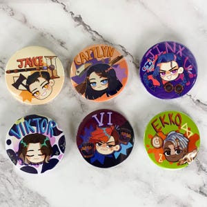Arcane pins