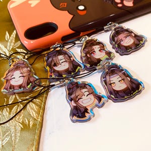 MXTX Phone Charms