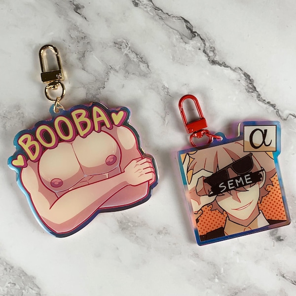Verfluchter Yaoi Schlüsselanhänger