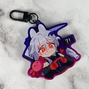 Date with Death Keychain