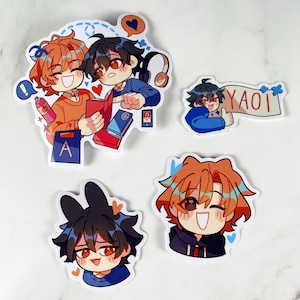 Sasamiya stickers