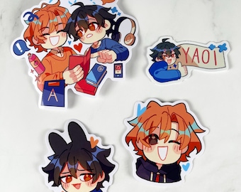 Sasamiya-stickers
