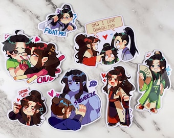 SVSSS Stickers