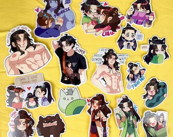SVSSS Stickers