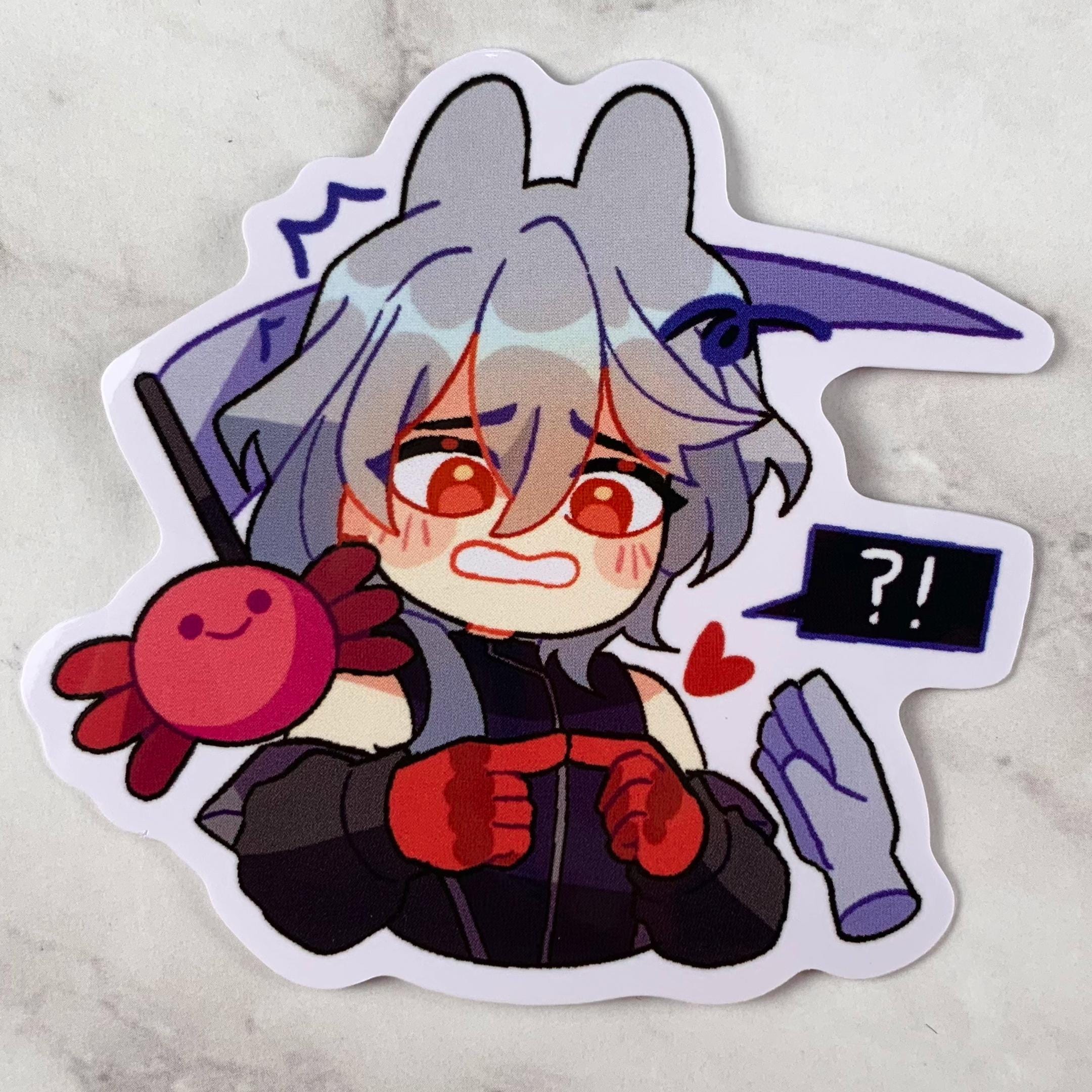 Date with Death Sticker