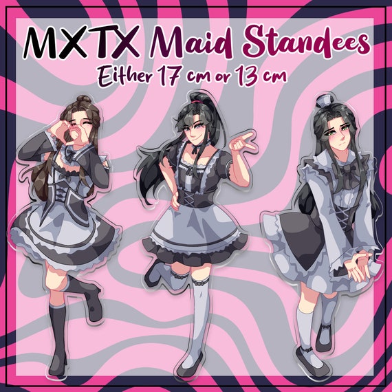 MXTX Maid Dress Standees - Etsy