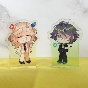 Haikaveh Wedding Block Standees (Genshin)