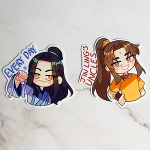 MDZS meme stickers