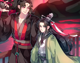Bingqiu Lava print