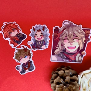 Genshin stickers