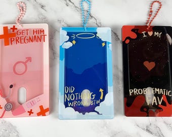 Photocard holders 2