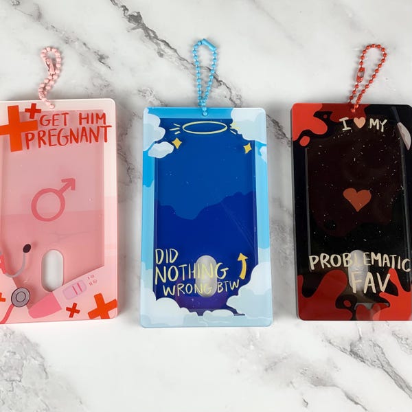 Photocard Holders 2