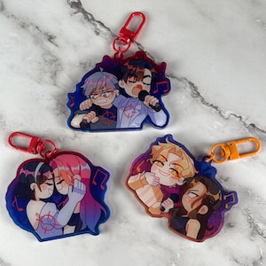 Alien Stage Keychains