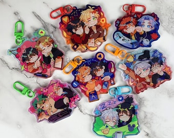 Llaveros de la serie BL