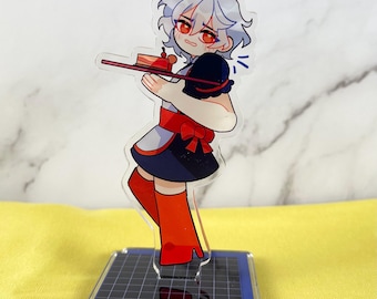 Maid Grim Standee (Datum mit Tod)