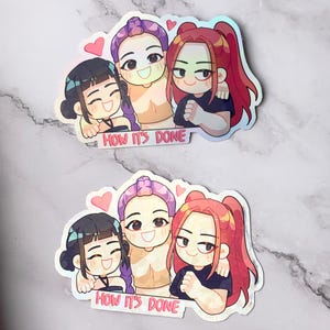 Huntrix sticker