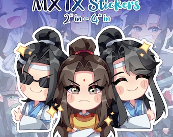 MXTX Stickers