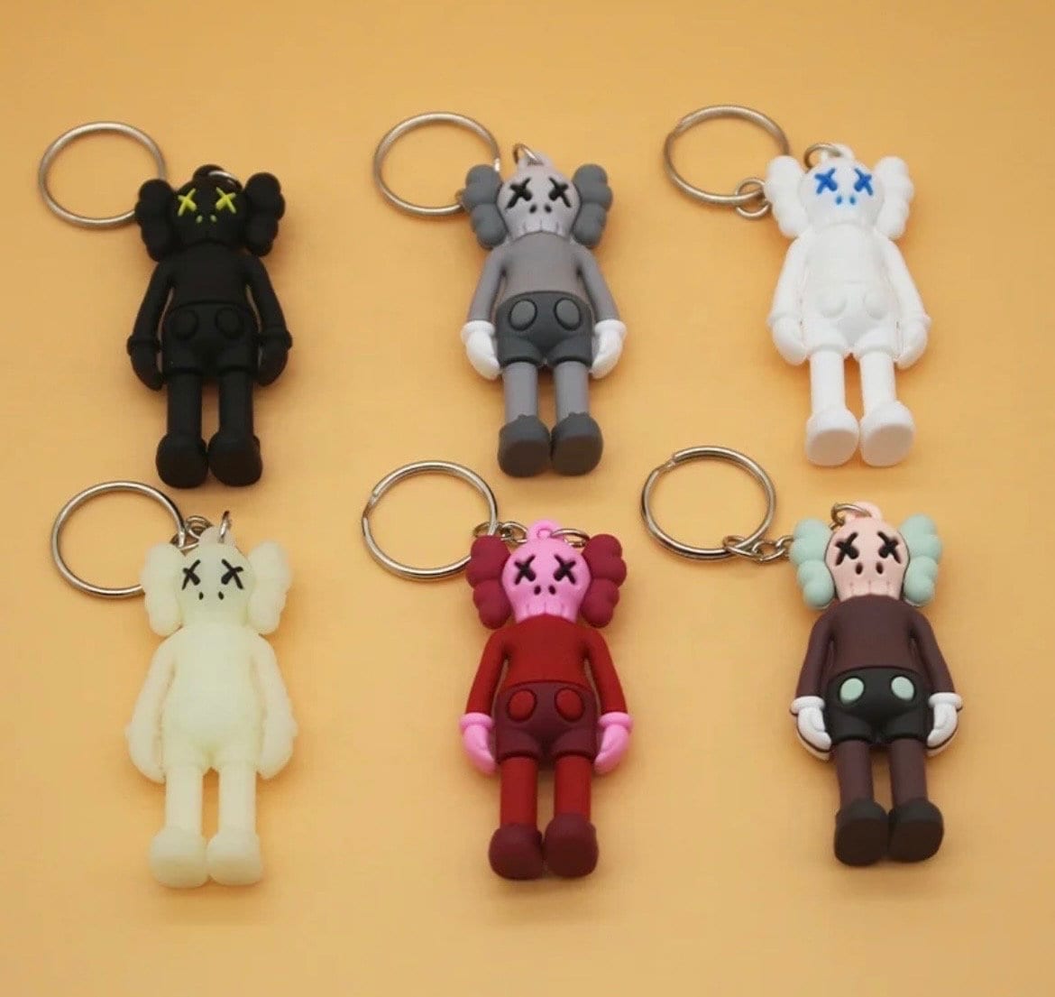 全種15個セット【新品】KAWS KEYHOLDER カウズ展 キーホルダー 全種15個セット【新品】KAWS KEYHOLDER カウズ展 キーホルダー