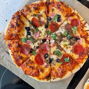 Sourdough Pizza Crust Recipe